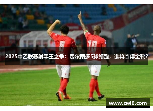 2025中乙联赛射手王之争：费尔南多5球领跑，谁将夺得金靴？